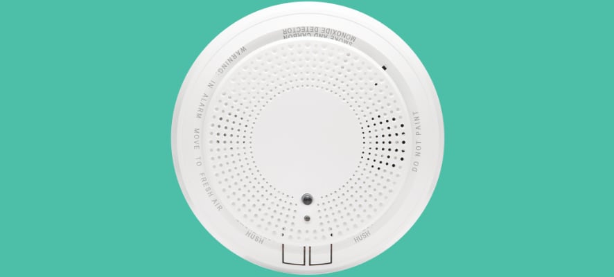 Riverside ADT carbon monoxide detector