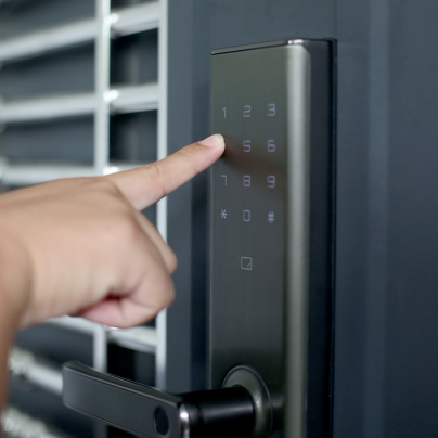 Riverside keyless smart lock